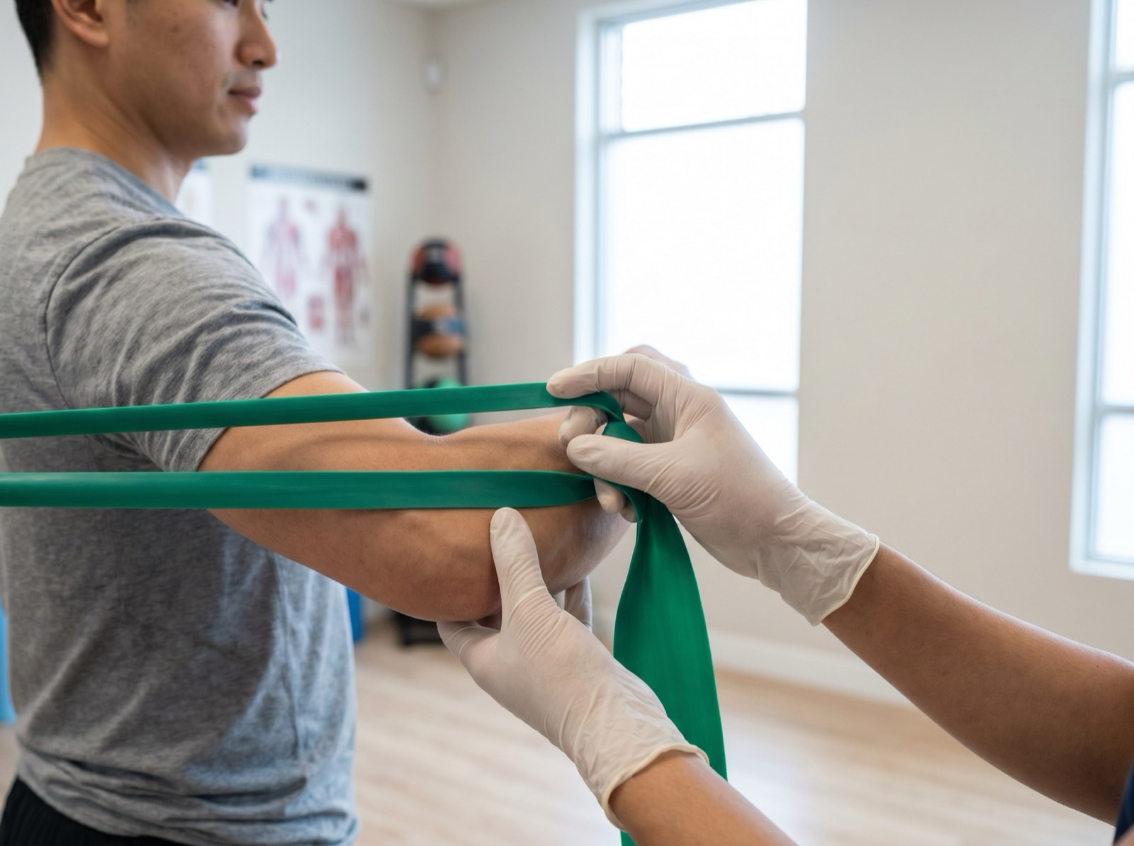 Movement rehabilitation session at Aligned
