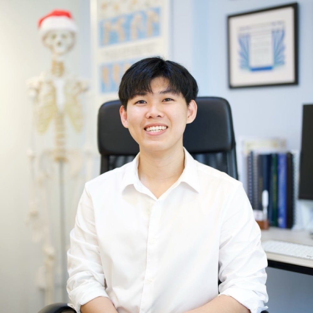 Portrait of Dr Jason Wong